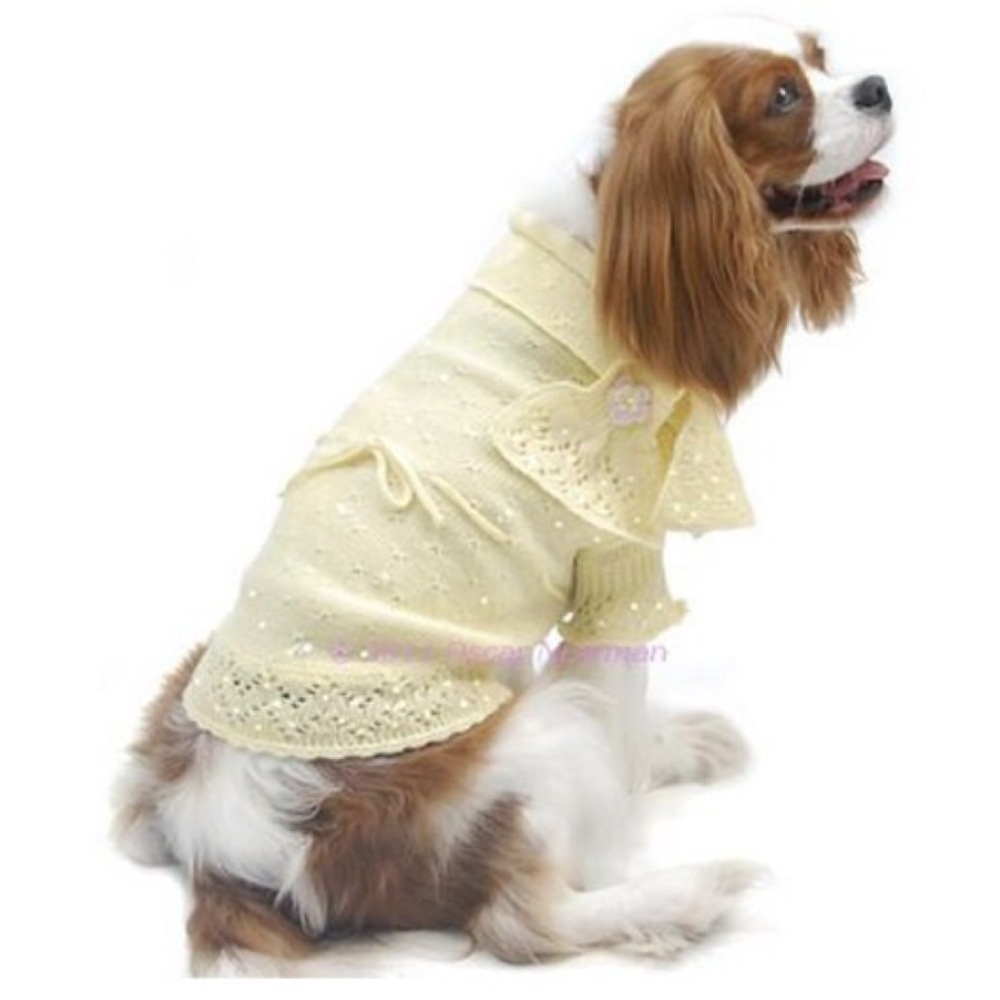 OSCAR NEWMAN BUTTERCUP SWEATER W/ BEANIE & SCARF - Picture 2 of 3